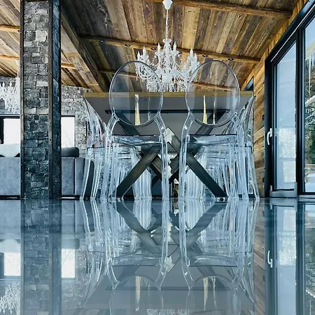 شاليه Atpeak Maison De Montagne D'exception