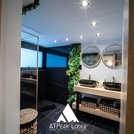 Atpeak Maison De Montagne D'exception شاليه كسونبورت-لونجمير