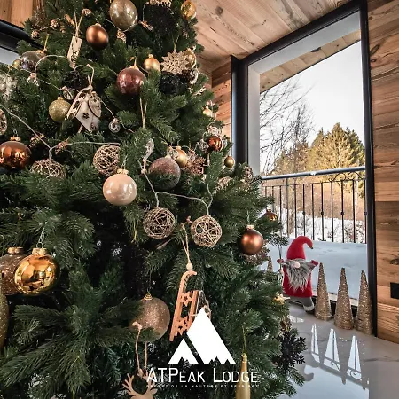 Atpeak Maison De Montagne D'exception Dağ evi *