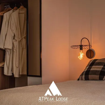 Atpeak Maison De Montagne D'exception Dağ evi