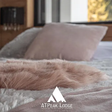 Atpeak Maison De Montagne D'exception شاليه كسونبورت-لونجمير