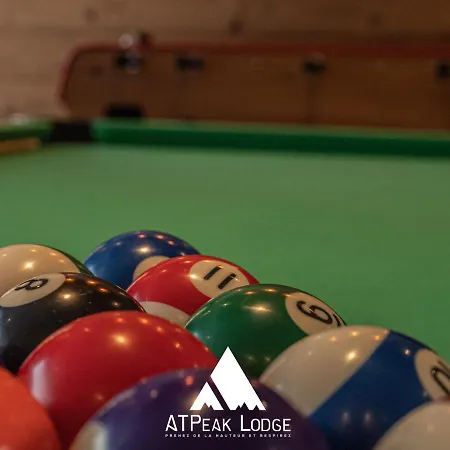 Atpeak Maison De Montagne D'exception Dağ evi