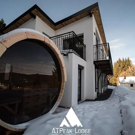 Dağ evi Atpeak Maison De Montagne D'exception *