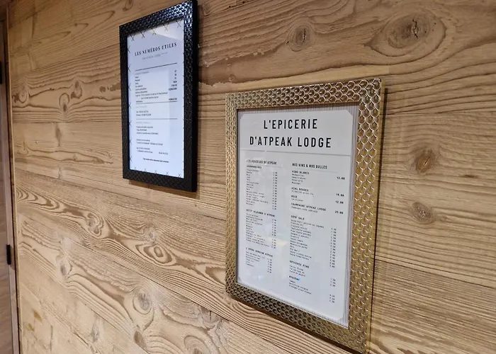 Horská chata Atpeak Maison De Montagne D'exception