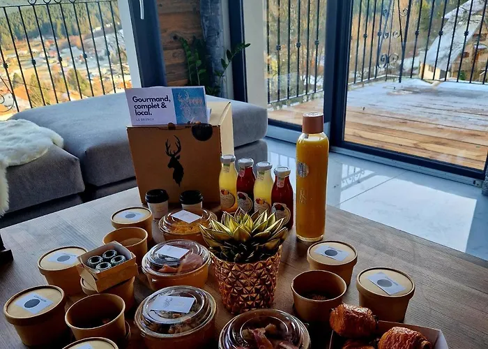 Atpeak Maison De Montagne D'exception Horská chata Xonrupt-Longemer