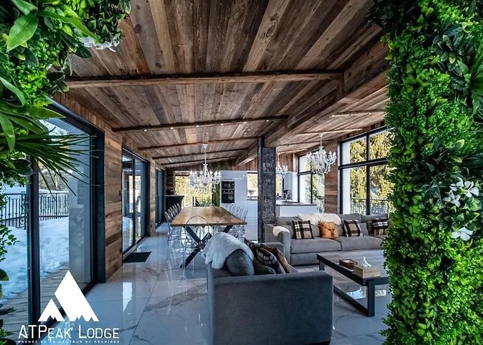 Horská chata Atpeak Maison De Montagne D'exception Xonrupt-Longemer