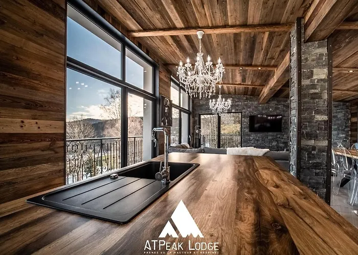 Atpeak Maison De Montagne D'exception Horská chata *