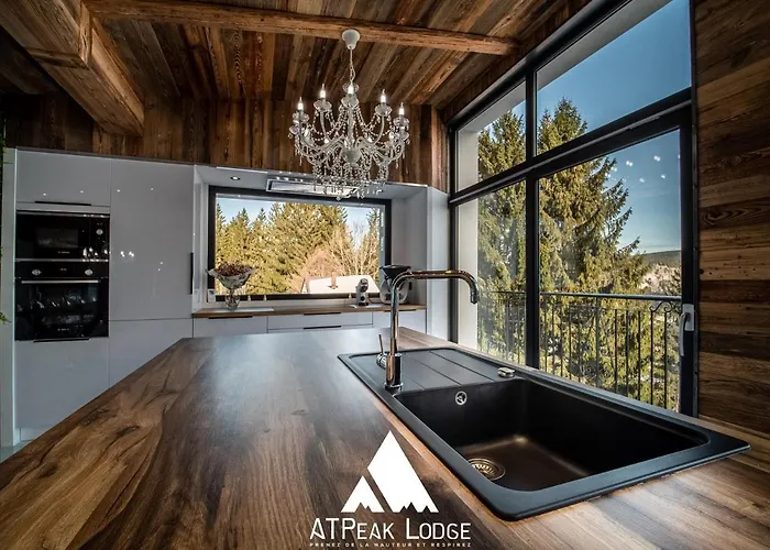 Horská chata Atpeak Maison De Montagne D'exception *