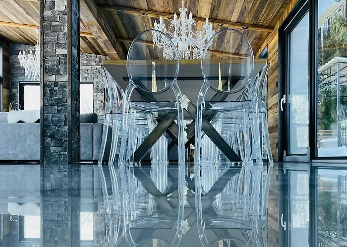 Horská chata Atpeak Maison De Montagne D'exception