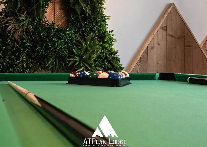 Horská chata Atpeak Maison De Montagne D'exception *