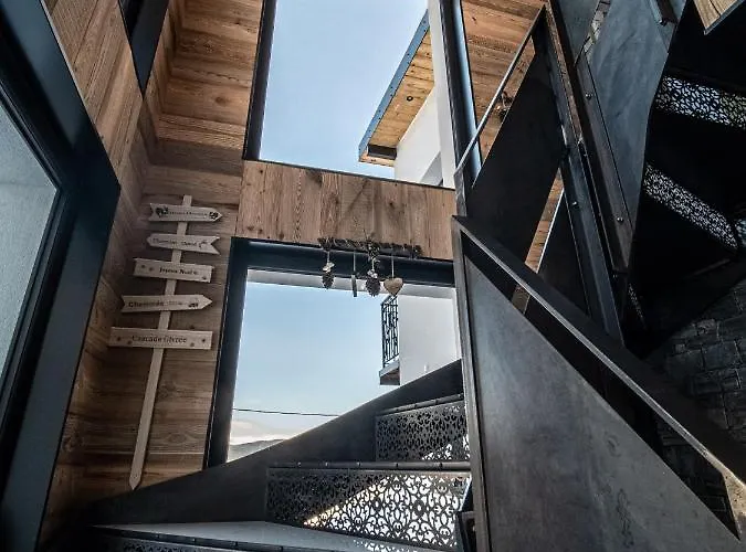 Horská chata Atpeak Maison De Montagne D'exception