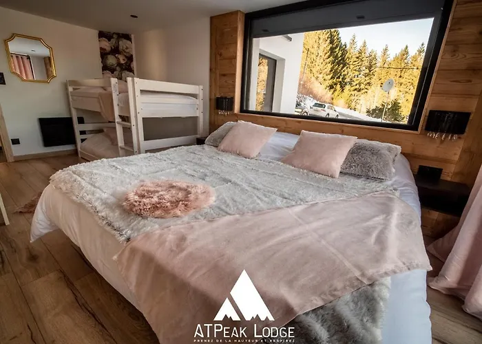 Horská chata Atpeak Maison De Montagne D'exception *