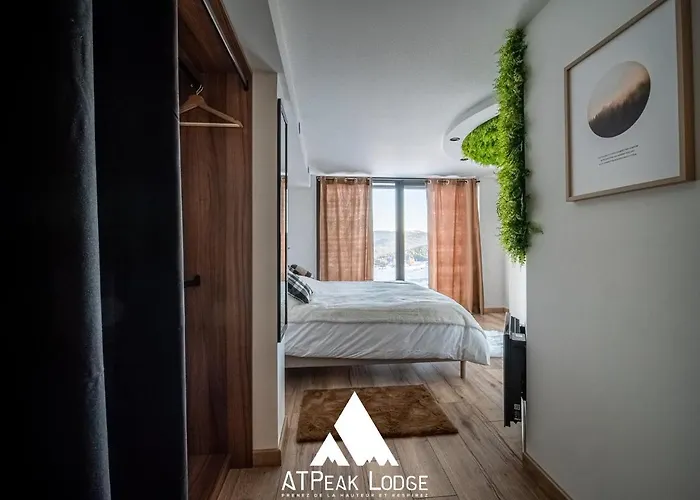 Horská chata Atpeak Maison De Montagne D'exception *