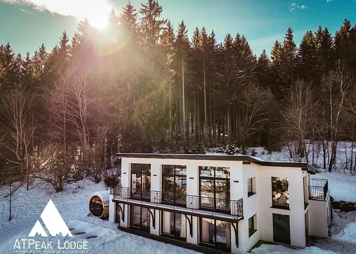 Horská chata Atpeak Maison De Montagne D'exception