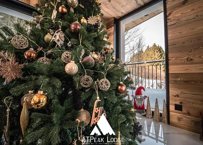 Atpeak Maison De Montagne D'exception Horská chata *