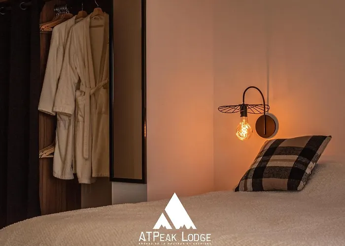 Atpeak Maison De Montagne D'exception Horská chata