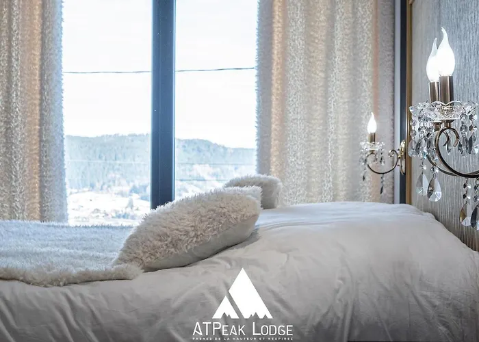 Horská chata Atpeak Maison De Montagne D'exception