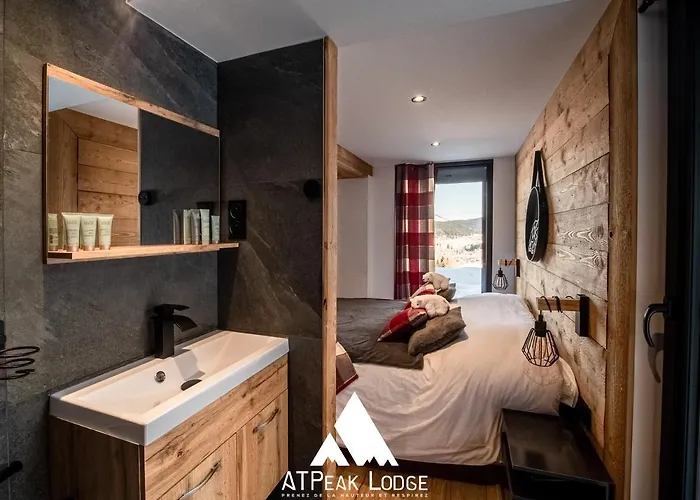 Horská chata Atpeak Maison De Montagne D'exception Xonrupt-Longemer