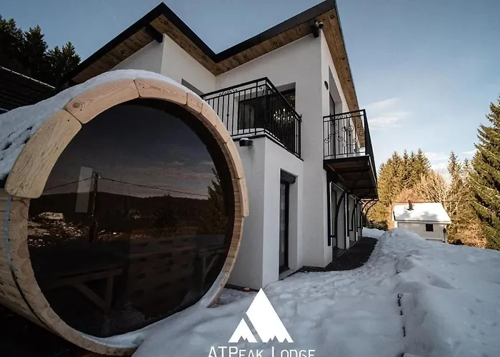 Horská chata Atpeak Maison De Montagne D'exception *