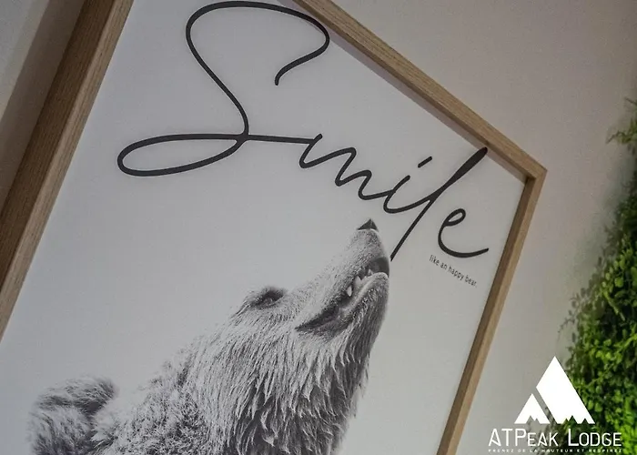 Horská chata Atpeak Maison De Montagne D'exception *