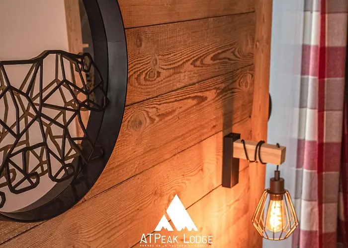 Horská chata Atpeak Maison De Montagne D'exception *