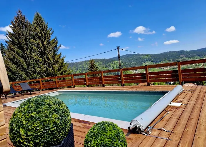 Horská chata Atpeak Maison De Montagne D'exception